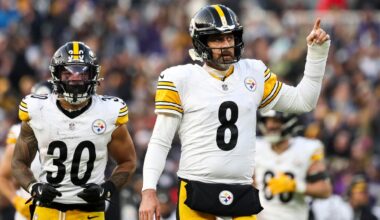 NFL Week 14 grades: Steelers earn 'B' for wild win over Ravens