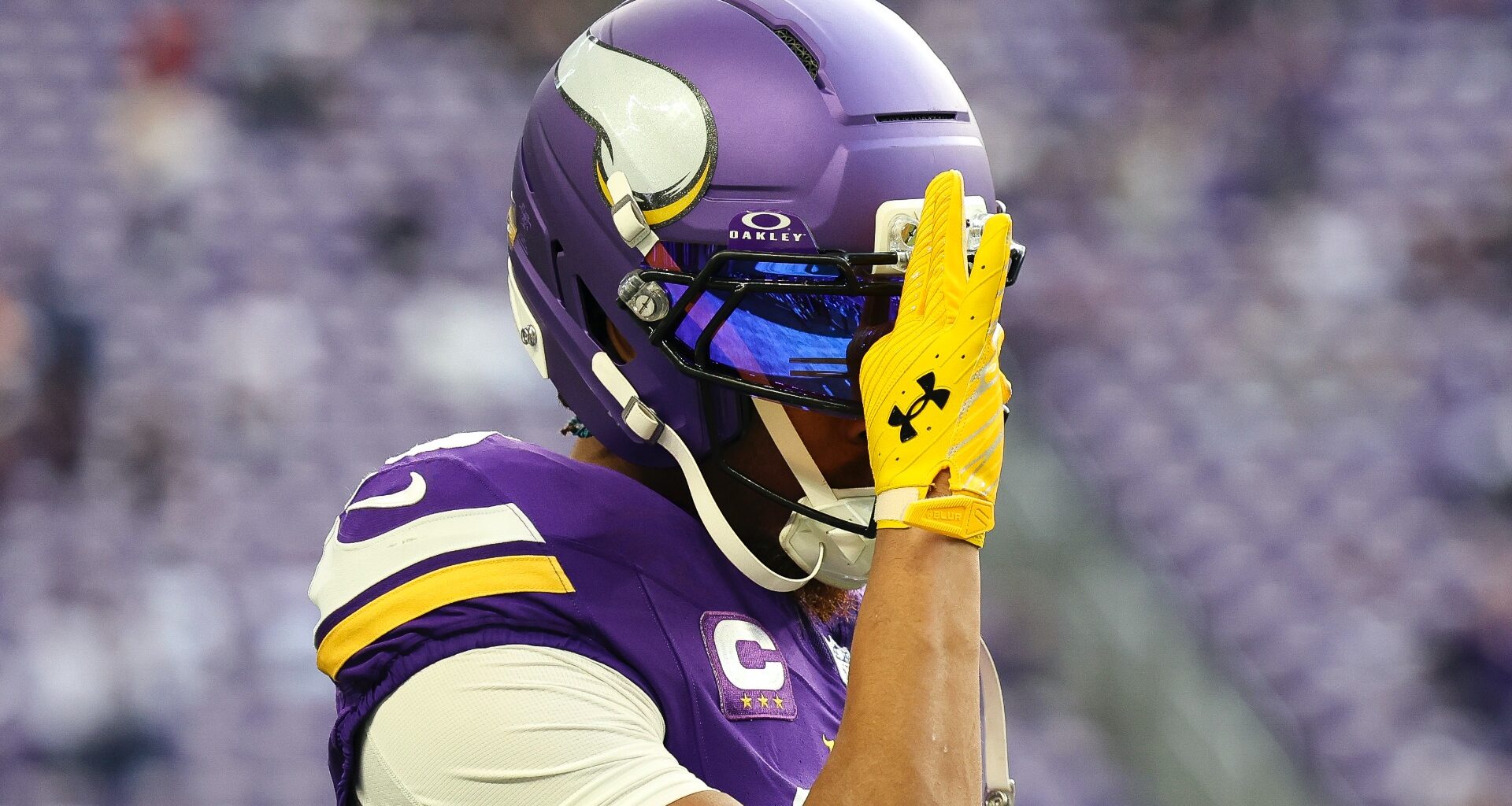 Justin Jefferson Drops True Feelings as Vikings Beat Commanders