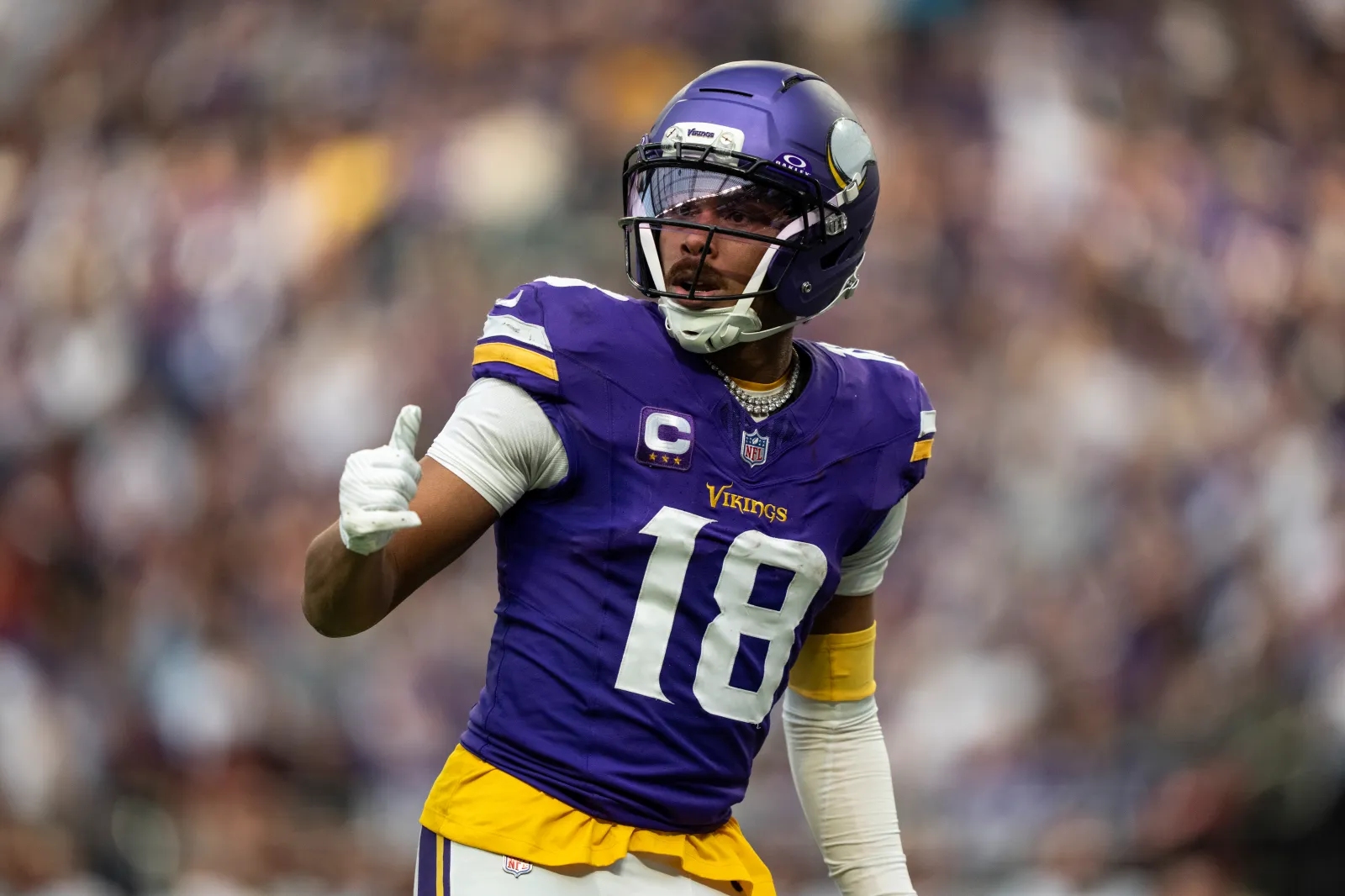 Justin Jefferson, Minnesota Vikings