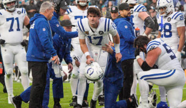 Daniel Jones injury update: Colts QB out for rest of season with torn Achilles