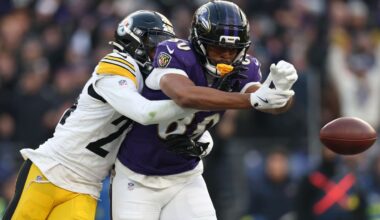 Ravens left scratching heads at calls after loss to Steelers