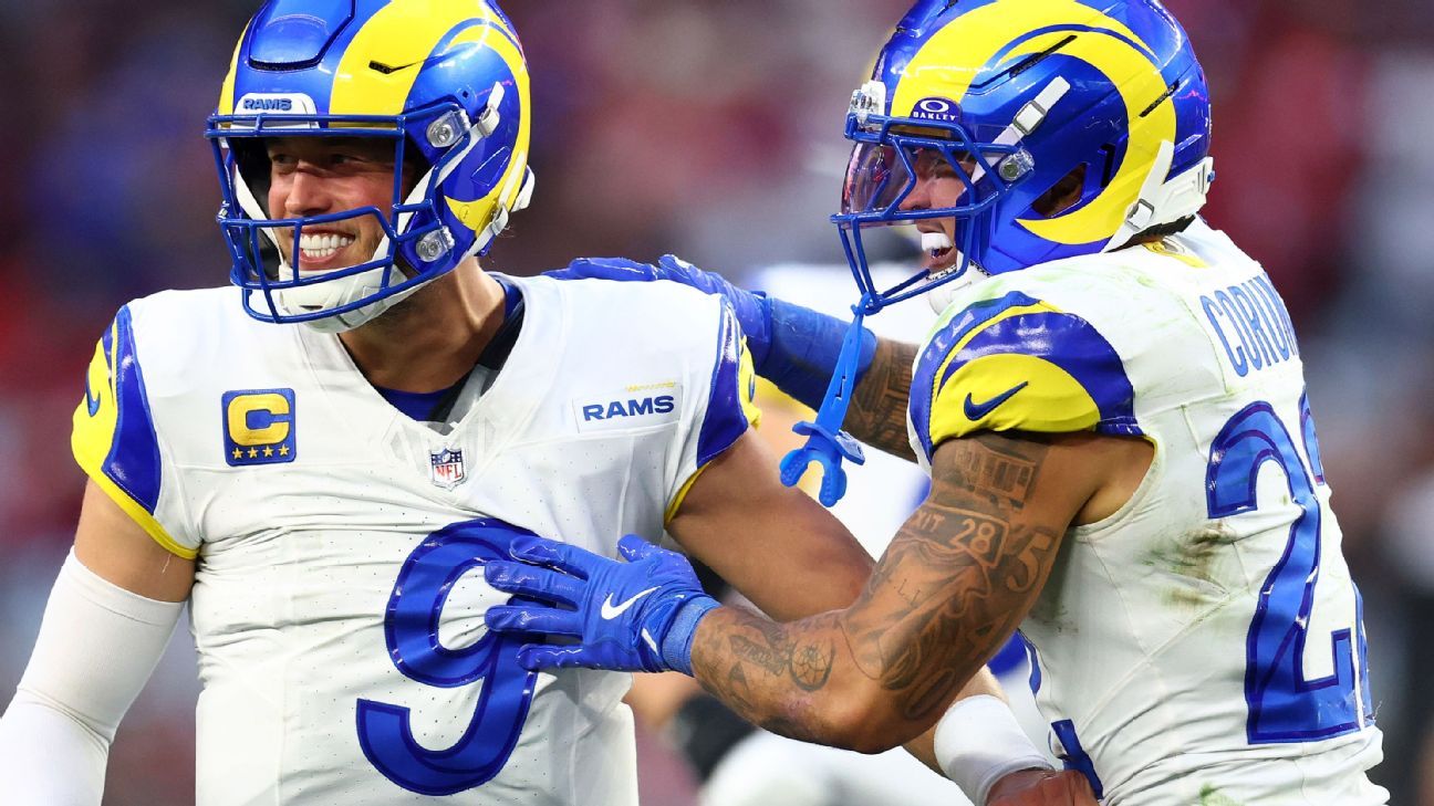 Los Angeles Rams post 45 points, most since 2022, in victory