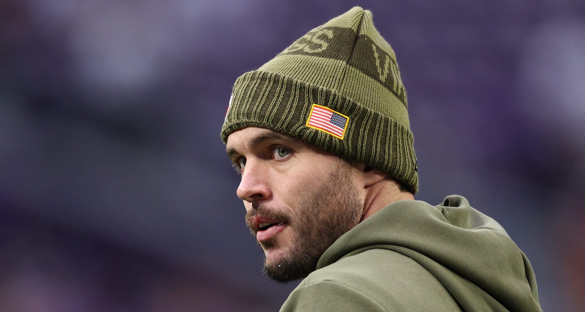 Vikings' Harrison Smith Has Emotional Reaction After Historic Game