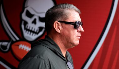 Bucs GM Called On To Make Massive Changes Following Loss