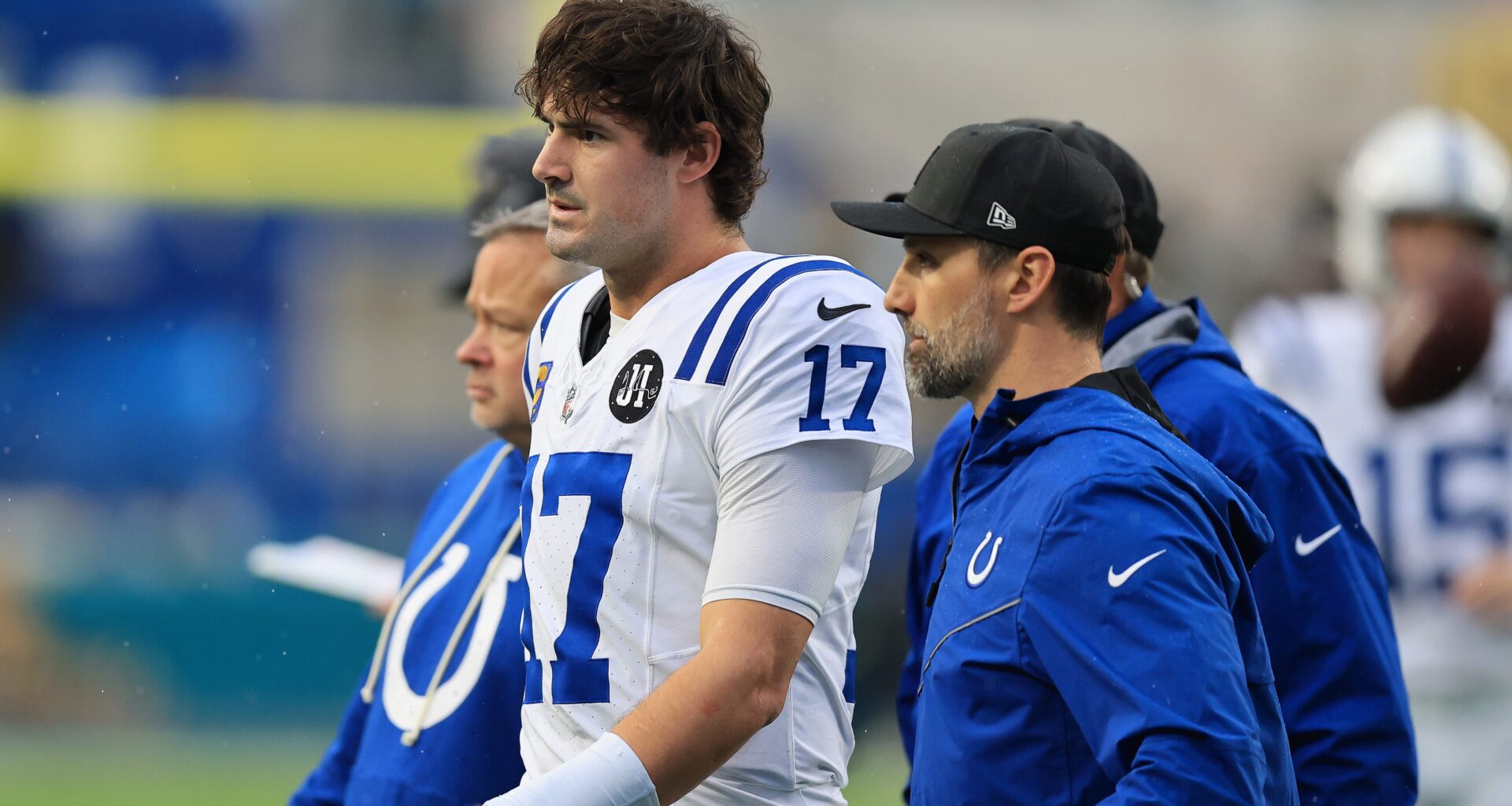 Daniel Jones Injury Dramatically Impacts Jets Colts Draft Picks