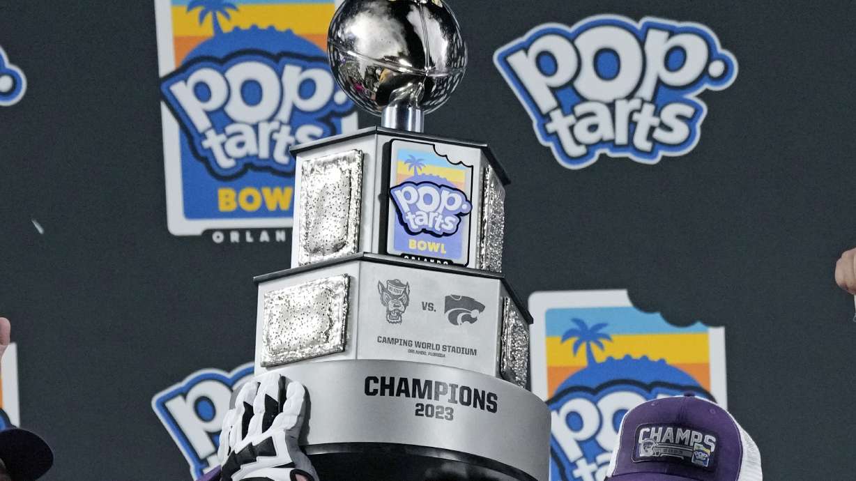 Toasty: No. 12 BYU accepts invitation to Pop-Tarts Bowl after Big 12 championship loss