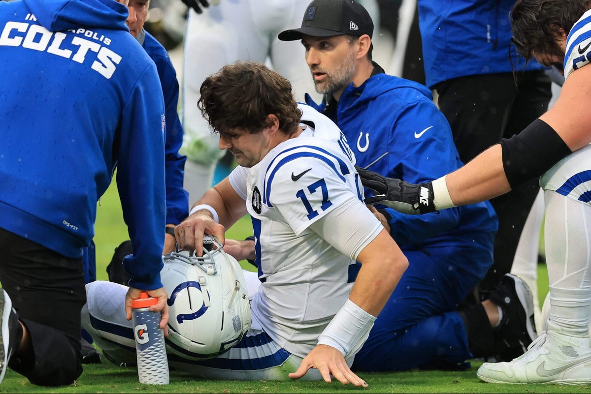 Colts fear QB Daniel Jones tore his Achilles