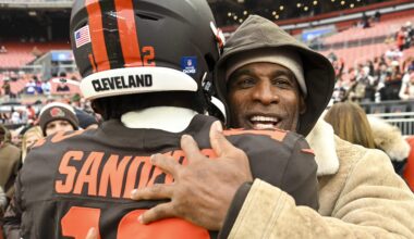 Deion Sanders Breaks Silence After Browns Waste Shedeur's 4TD Game