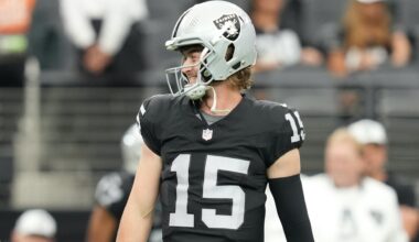 Raiders' Kenny Pickett Gets Blunt Words Amid Geno Smith Injury
