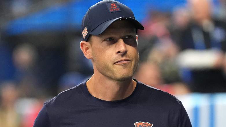 Ben Johnson Packers Coach Matt LaFleur Adam Stenavich Bears News