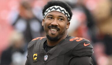 Myles Garrett Sends Stern Message to Browns After Loss