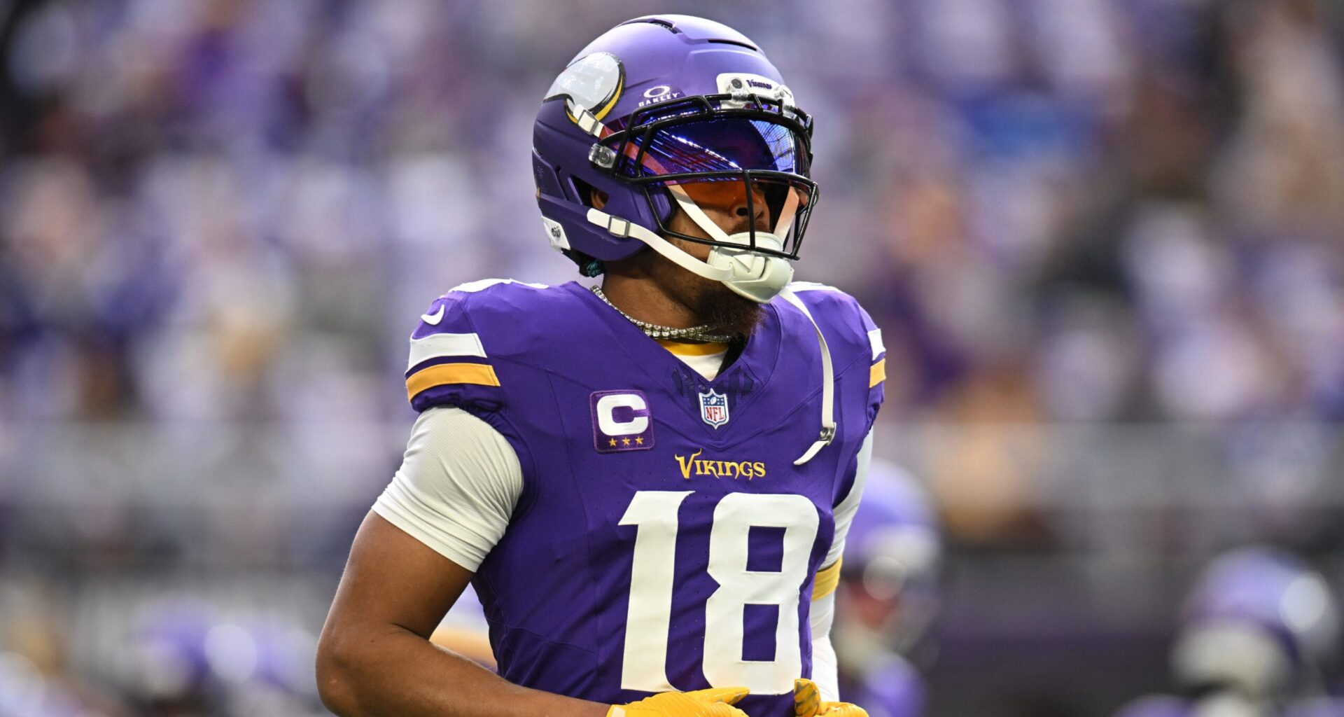 Vikings WR Justin Jefferson Did NOT Want to Exit Game Early vs Commanders