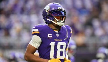 Vikings WR Justin Jefferson Did NOT Want to Exit Game Early vs Commanders