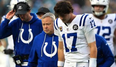 Daniel Jones' injury could set the Colts back years, plus game balls and gaffes