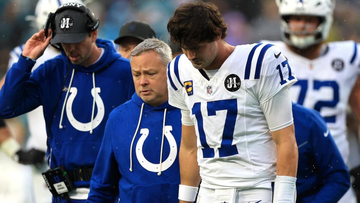 Daniel Jones' injury could set the Colts back years, plus game balls and gaffes