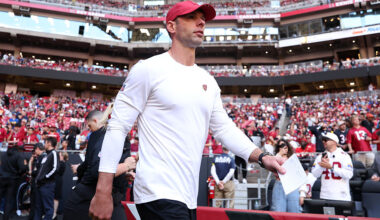 Jonathan Gannon Could Be Next NFL Coach Fired After Cardinals Blowout Losses