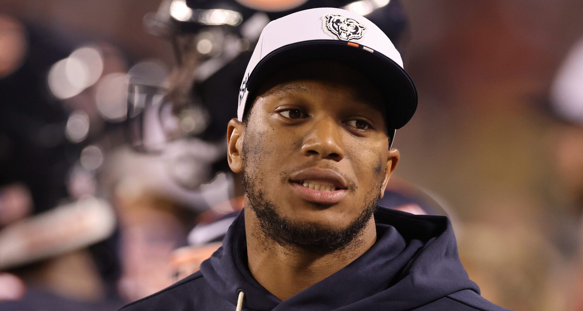 Bears' DJ Moore Expresses Clear Annoyance With Caleb Williams