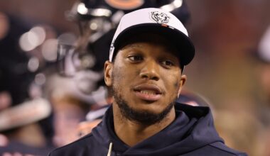 Bears' DJ Moore Expresses Clear Annoyance With Caleb Williams