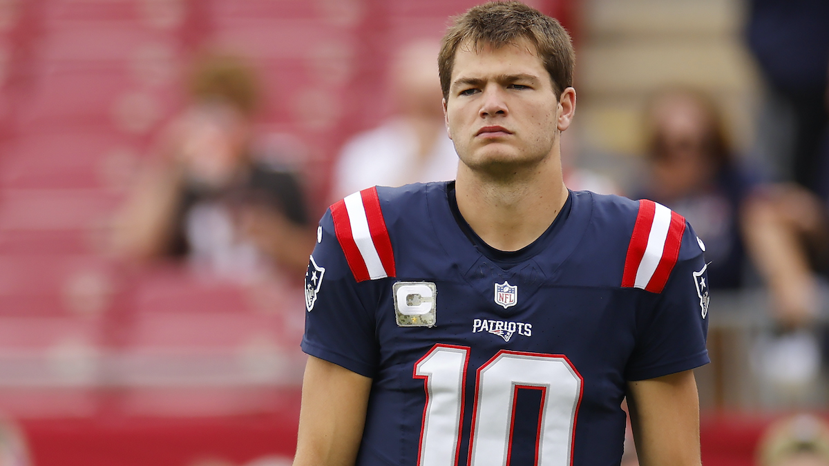 Patriots Hit With Troubling News After Bye Week