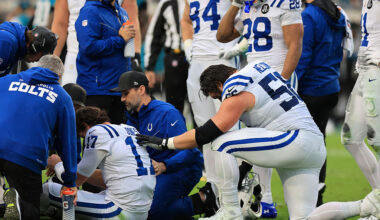 The Colts Are Now In Free Fall With JAX Loss, Jones Injury
