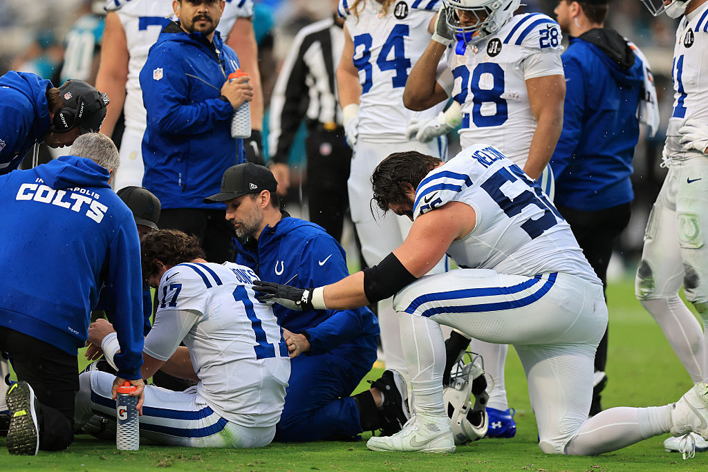 The Colts Are Now In Free Fall With JAX Loss, Jones Injury