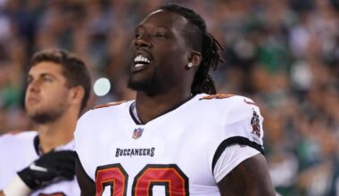 Buccaneers sign Jason Pierre-Paul to practice squad after two-year NFL absence