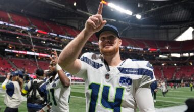 Seahawks' Darnold bounces back from trio of shaky games, stands out in 2nd half against Falcons