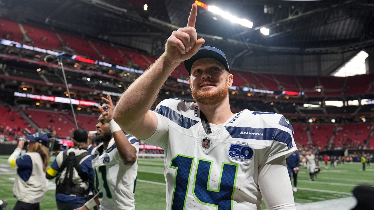 Seahawks' Darnold bounces back from trio of shaky games, stands out in 2nd half against Falcons