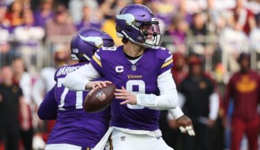 Vikings relish 'reassuring' performance for McCarthy in team-wide romp, even if too little too late