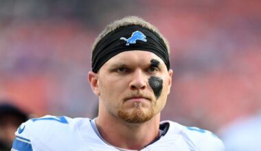 Lions Announce News on Star Players Before Rams Game