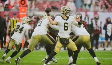 Shough's growth, steady defense and roster-wide effort had Saints coach Kellen Moore smiling