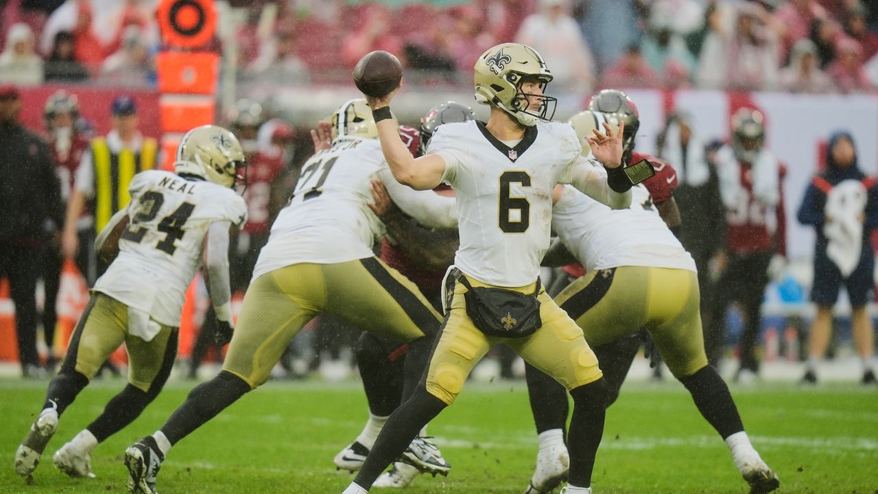 Shough's growth, steady defense and roster-wide effort had Saints coach Kellen Moore smiling