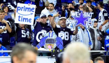 Cowboys smash another viewership record in Thursday night’s Prime Video matchup vs. Lions