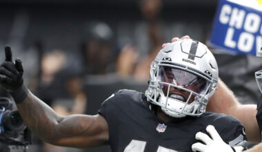 Promising Ex-Raiders RB Signs With Broncos After Vegas Loss