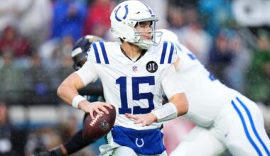 With three injured QBs, the Colts are unsure who'll start Sunday vs. Seahawks