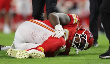 Chiefs Dealt Tough Injury Blow With Playoffs in Serious Doubt