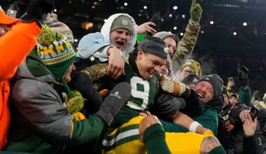 Christian Watson, Matthew Stafford and Jahmyr Gibbs are Week 14 stars