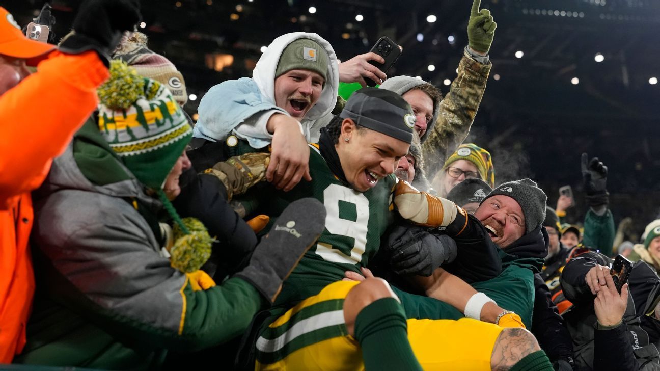 Christian Watson, Matthew Stafford and Jahmyr Gibbs are Week 14 stars