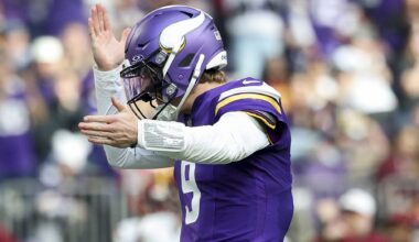 Vikings Catch Break on Daniel Jones as JJ McCarthy Challenger