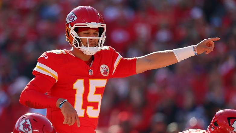 Patrick Mahomes Kansas City Chiefs