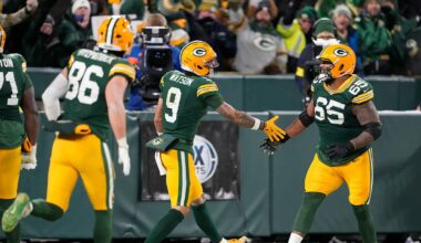 NFC North-leading Packers face major challenges in upcoming road games
