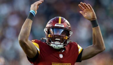 Commanders QB Jayden Daniels holds holiday bike giveaway Tuesday in DC