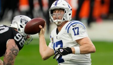 Where things stand with Colts, Philip Rivers after shock workout