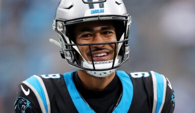 Panthers Hyped After Pulling Into First Place Tie With Buccaneers