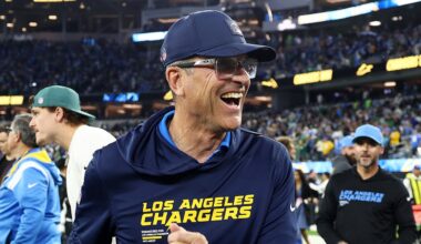NFL news: Jim Harbaugh says OT win up there with birth of kids, marriage