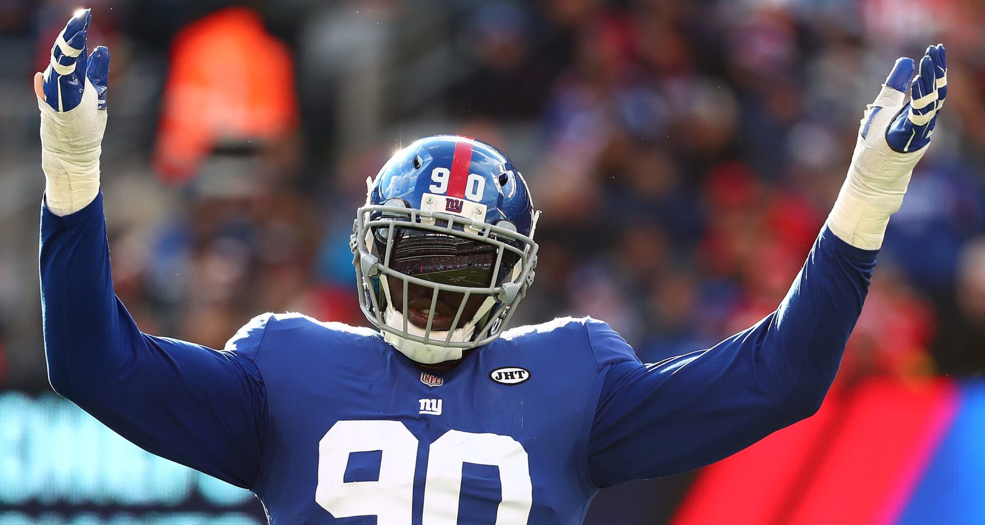 Ex-Giants Super Bowl Champion Returns to NFL After a Year Off