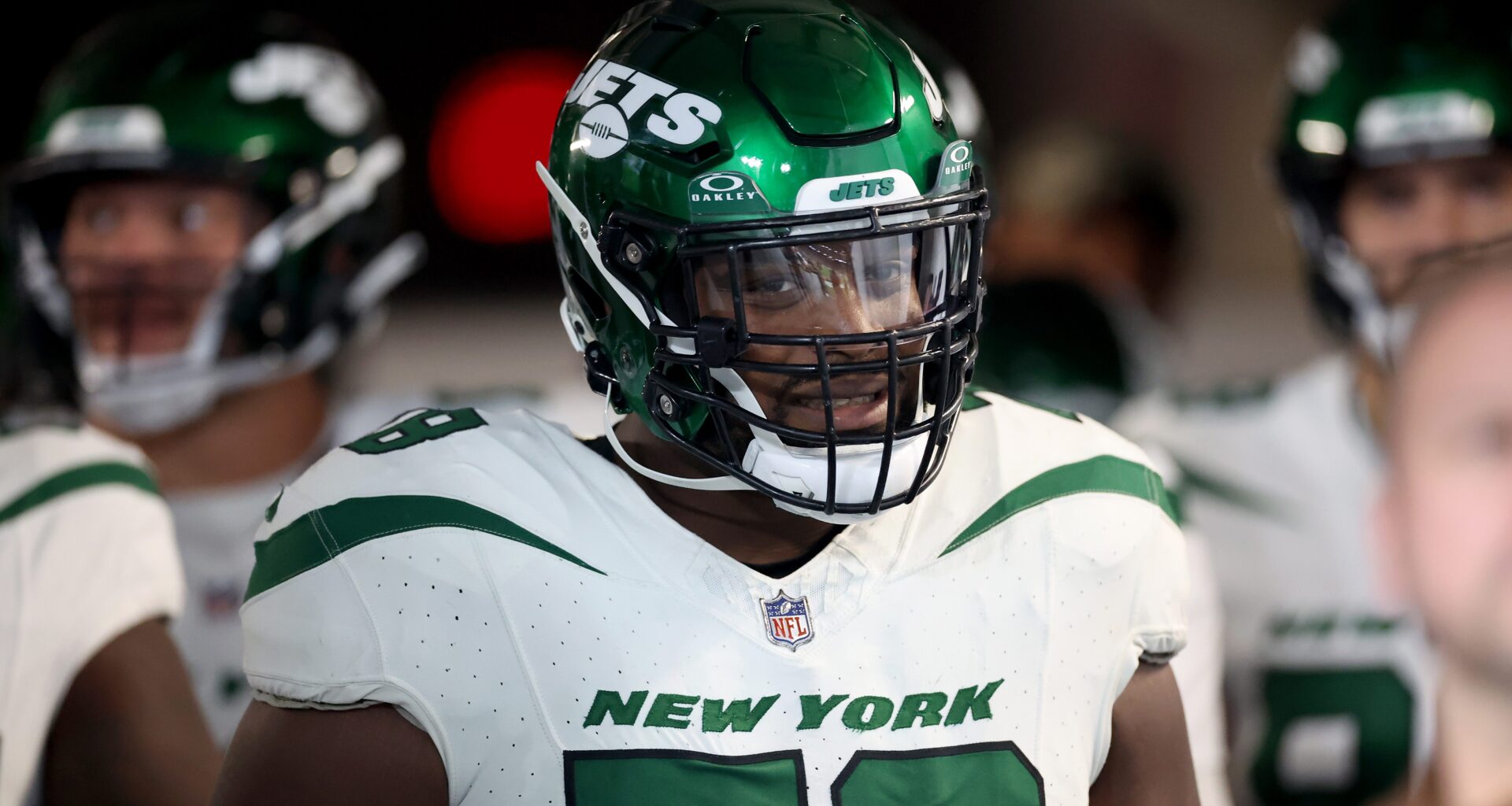 Ravens Swap out Ex-Jets Busts Carl Lawson, Laken Tomlinson