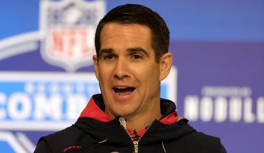 Mock Draft Has Giants Laying Foundation for Future With Haul