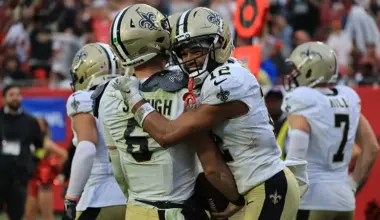 Statistically Speaking: Saints vs. Panthers