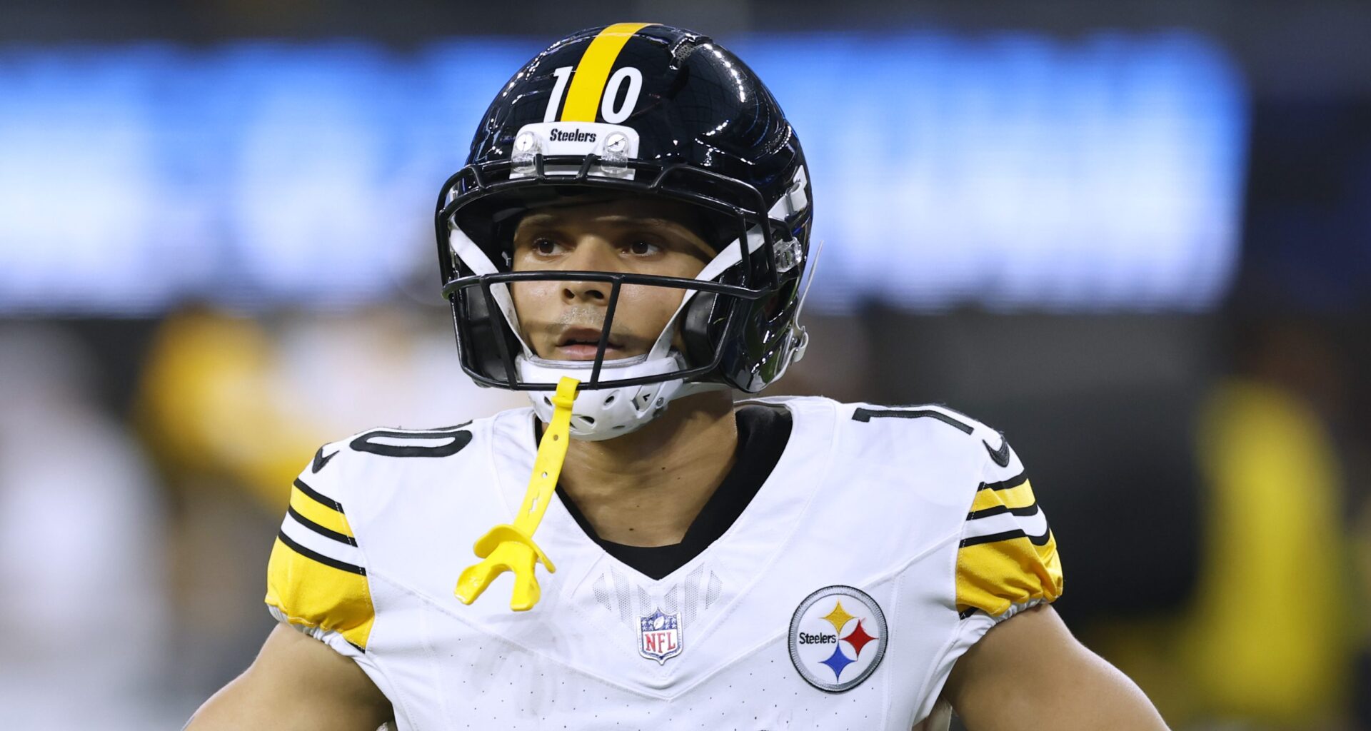 Mike Tomlin Explains Why WR Roman Wilson Was Benched Against Ravens